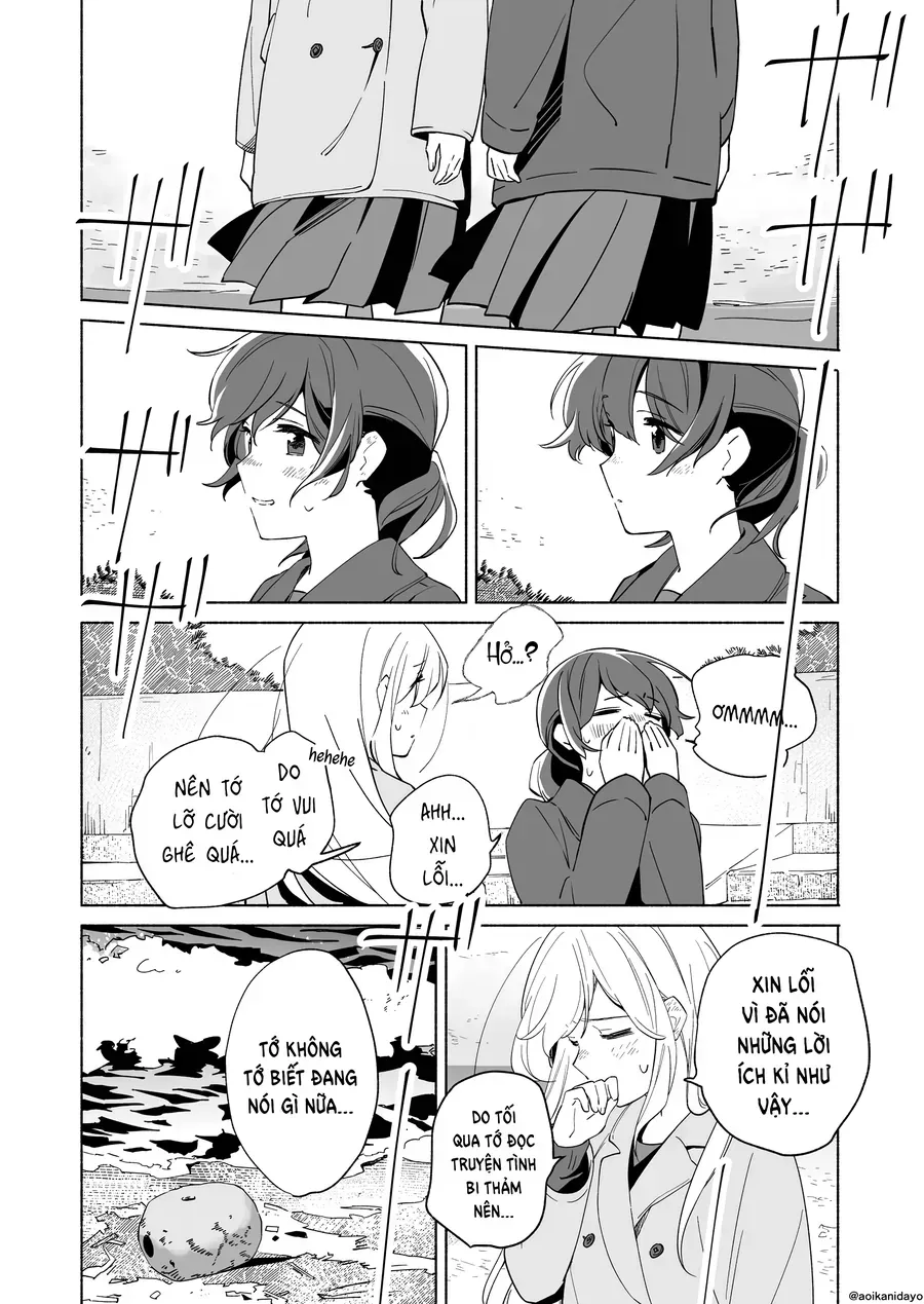 Ano Koro No Aoi Hoshi Chap 18 - Next Chap 19