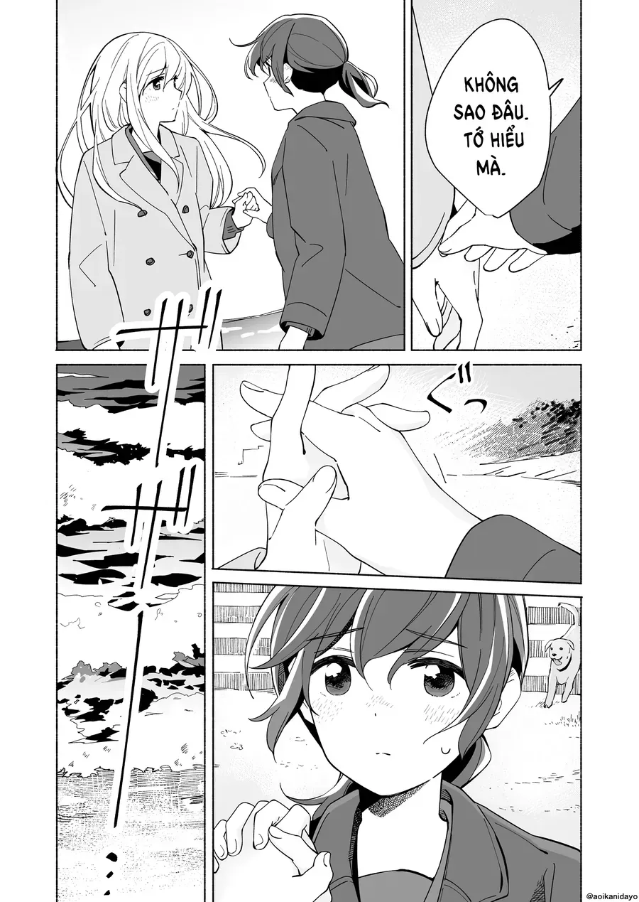 Ano Koro No Aoi Hoshi Chap 18 - Next Chap 19