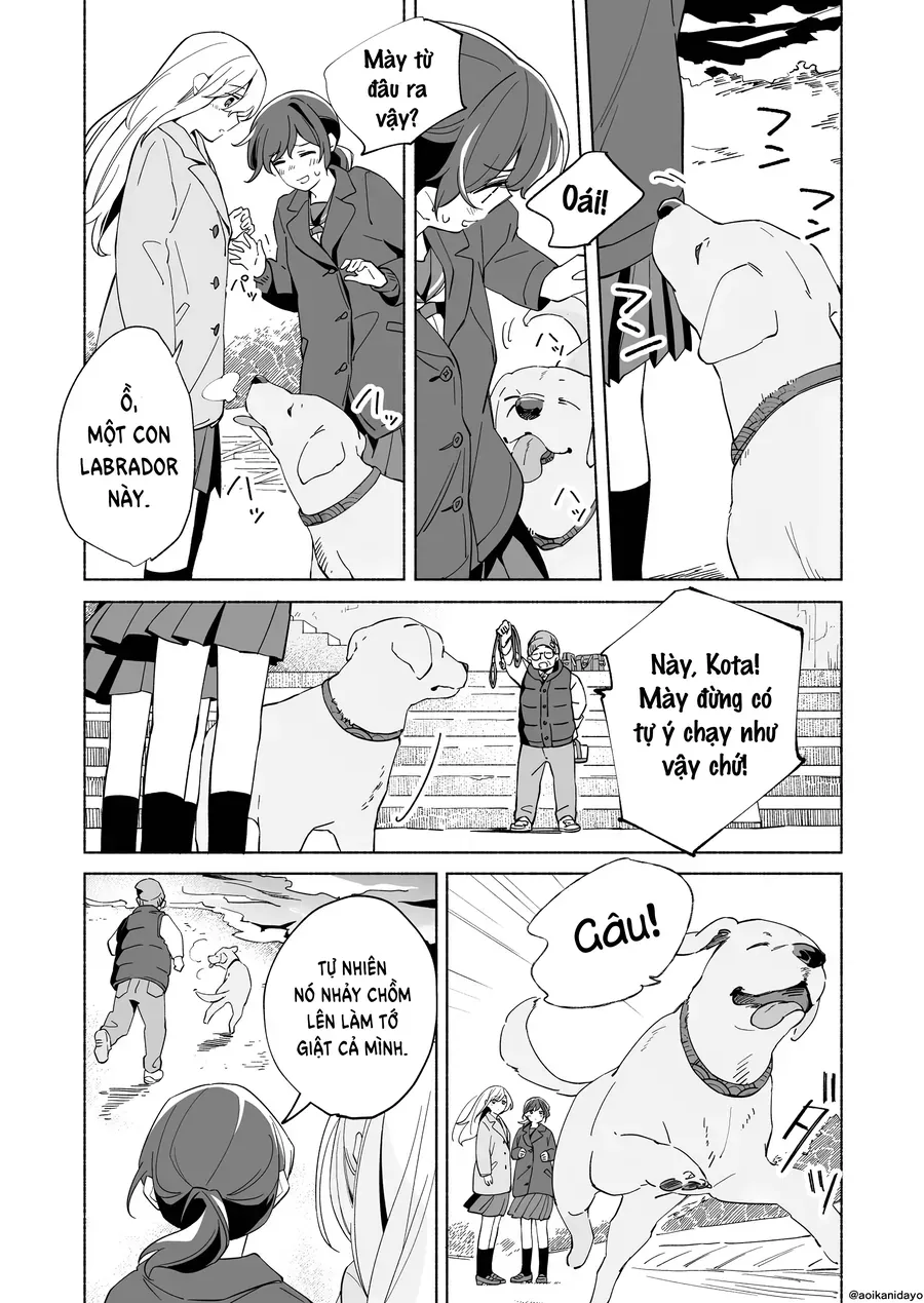 Ano Koro No Aoi Hoshi Chap 18 - Next Chap 19