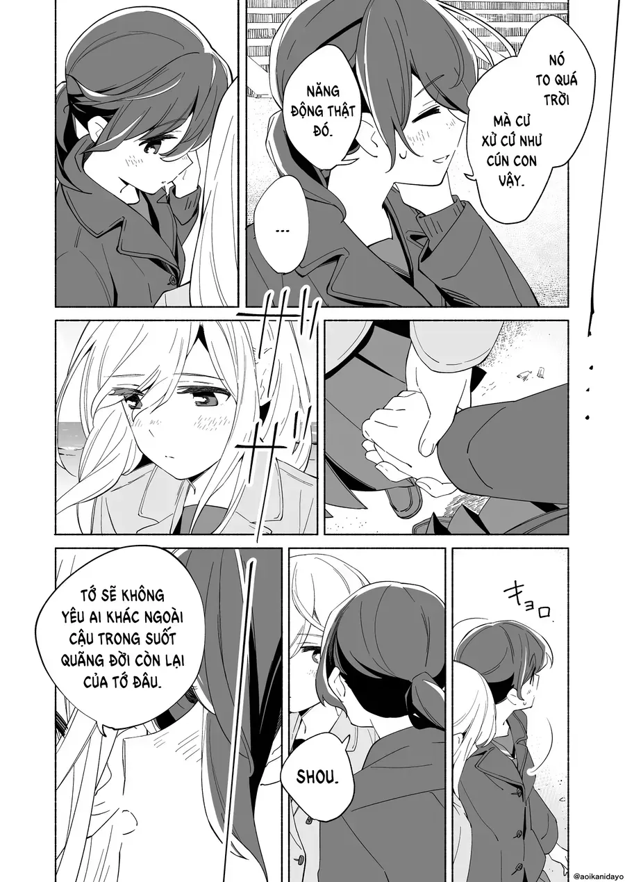 Ano Koro No Aoi Hoshi Chap 18 - Next Chap 19