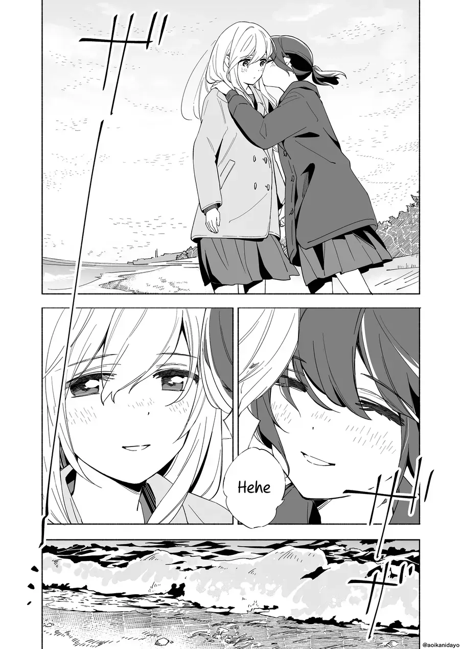 Ano Koro No Aoi Hoshi Chap 18 - Next Chap 19