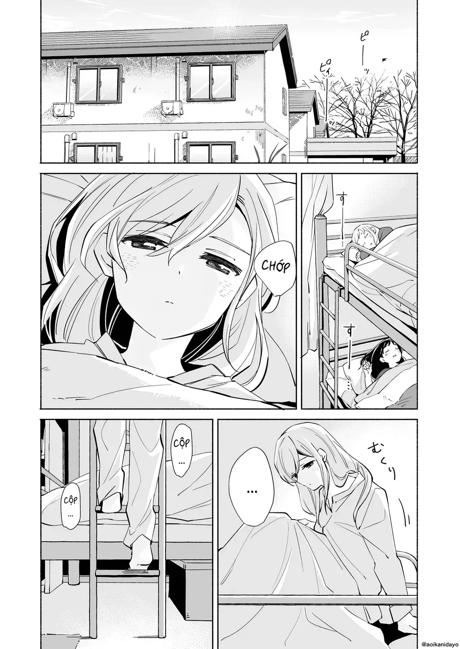 Ano Koro No Aoi Hoshi Chap 18 - Next Chap 19