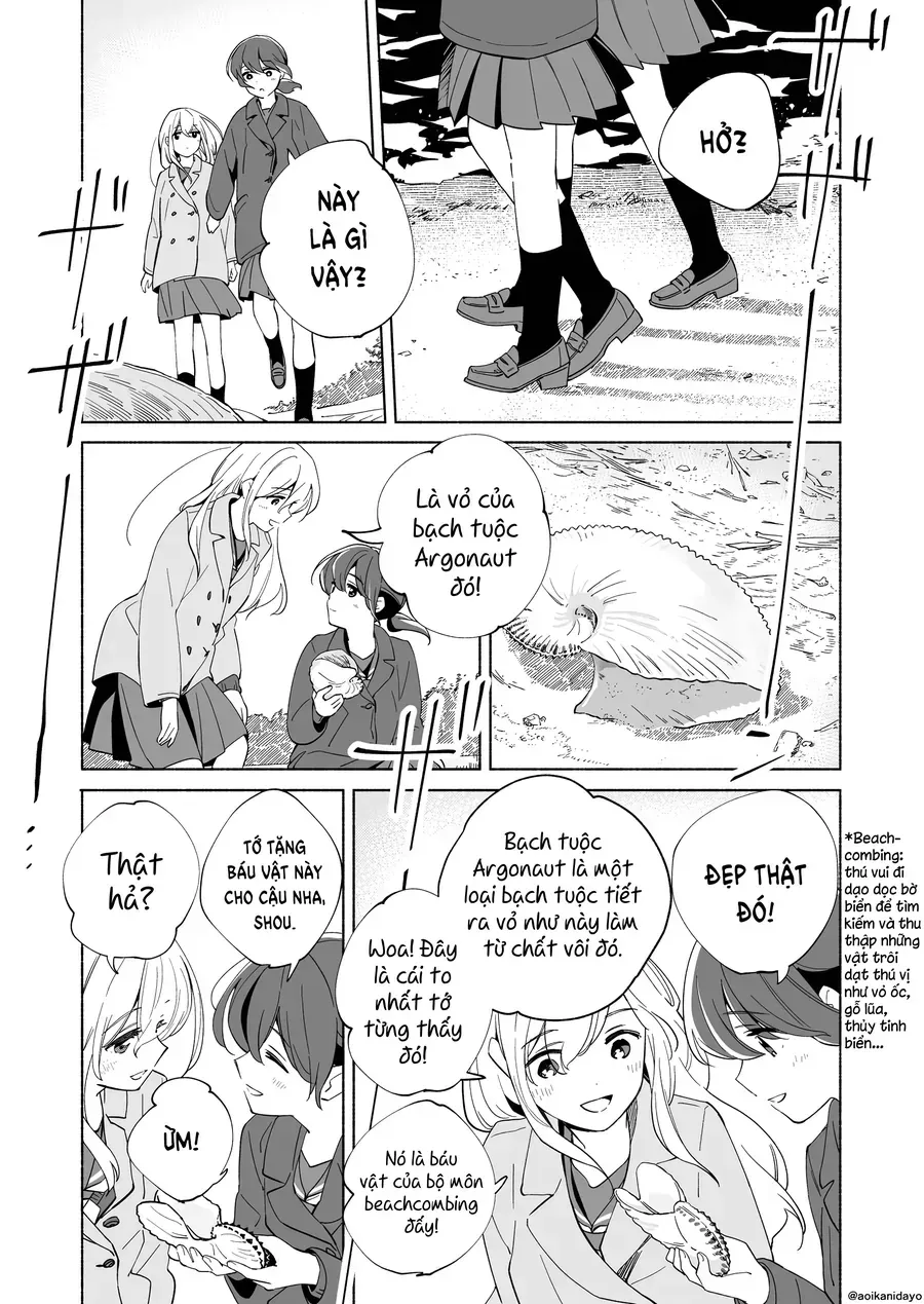 Ano Koro No Aoi Hoshi Chap 18 - Next Chap 19