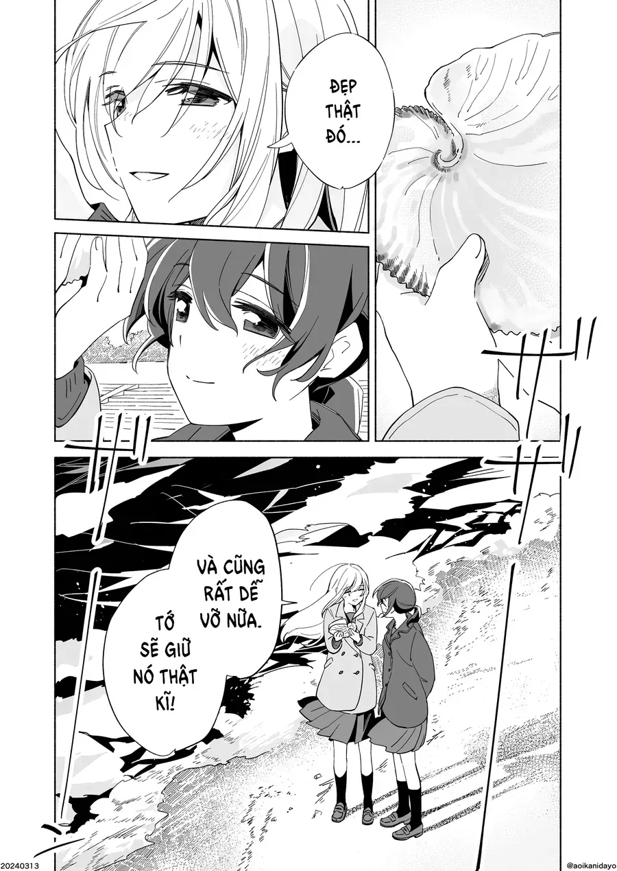 Ano Koro No Aoi Hoshi Chap 18 - Next Chap 19