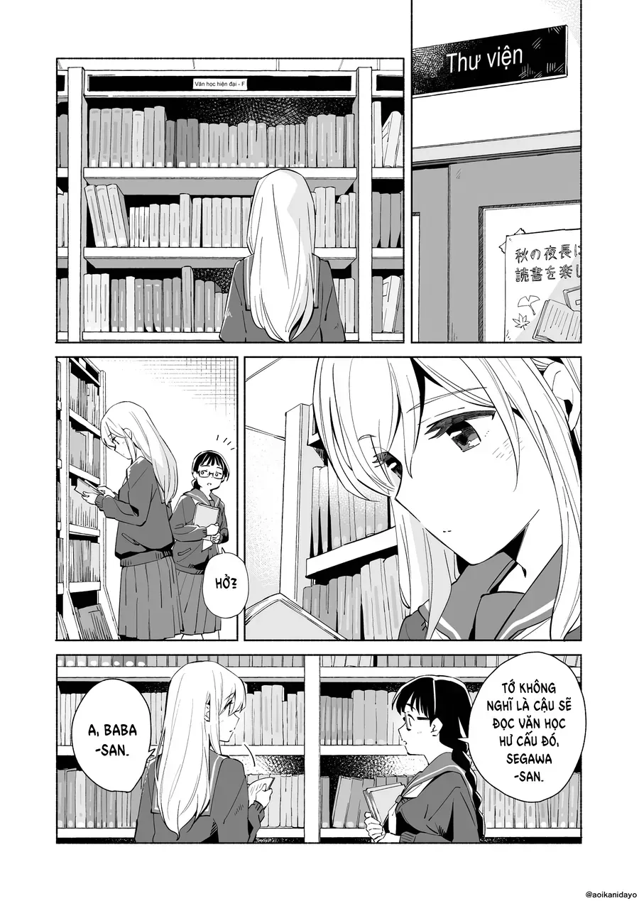 Ano Koro No Aoi Hoshi Chap 18 - Next Chap 19