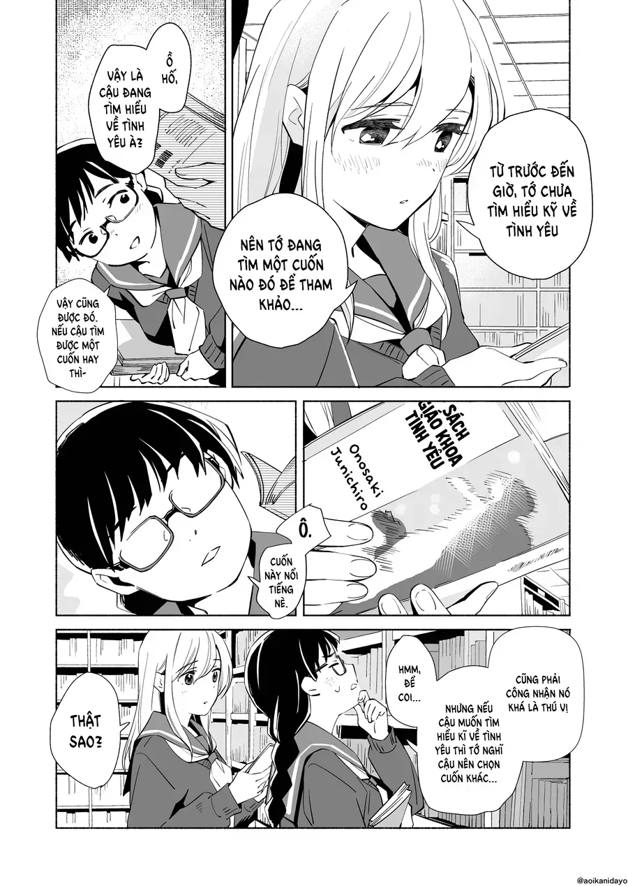 Ano Koro No Aoi Hoshi Chap 18 - Next Chap 19