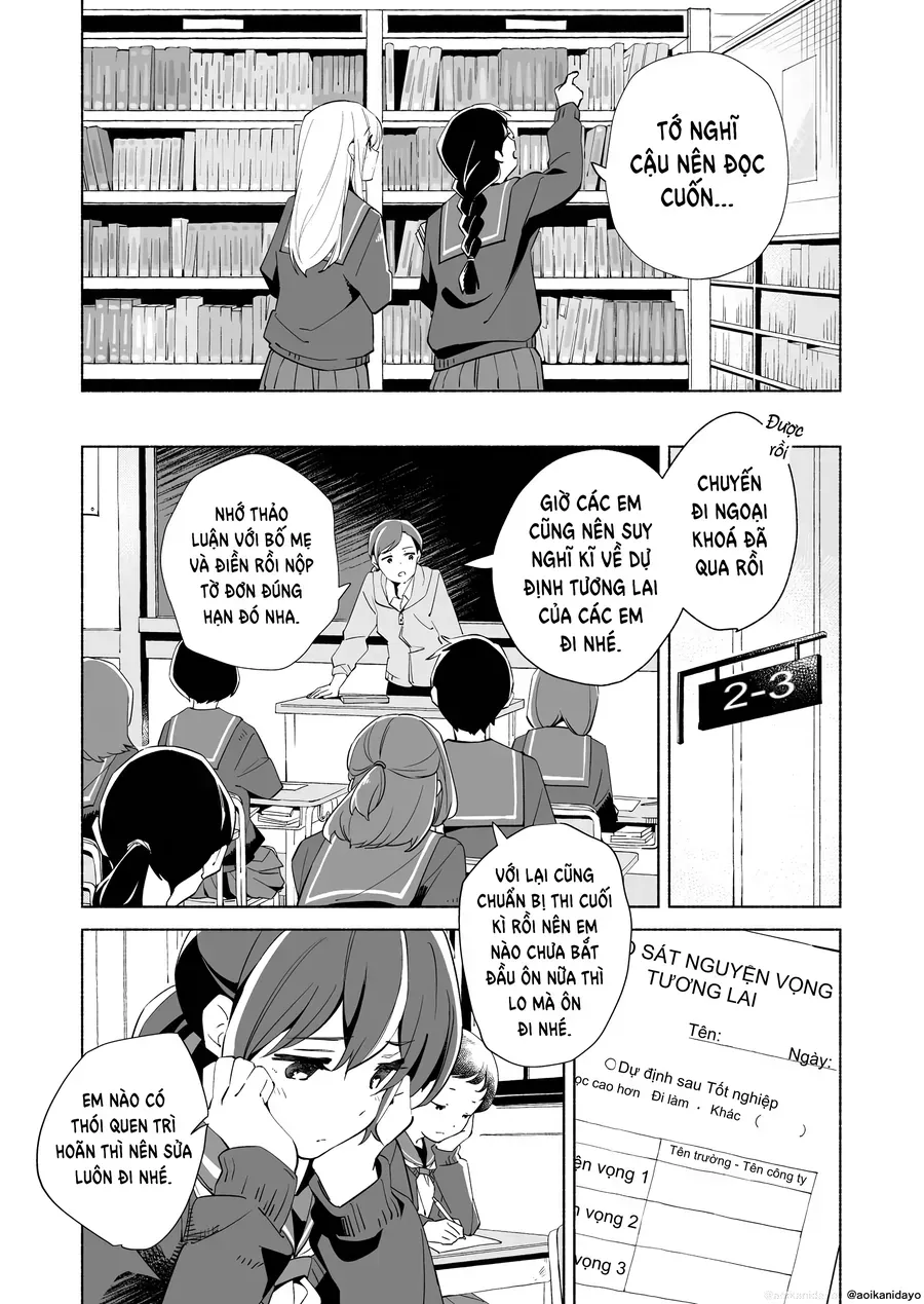 Ano Koro No Aoi Hoshi Chap 18 - Next Chap 19