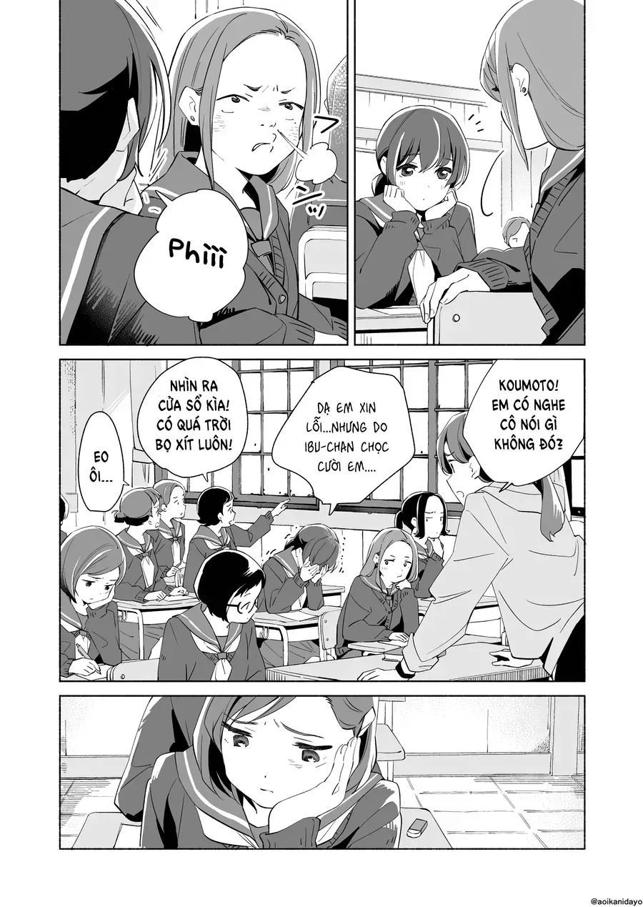 Ano Koro No Aoi Hoshi Chap 18 - Next Chap 19