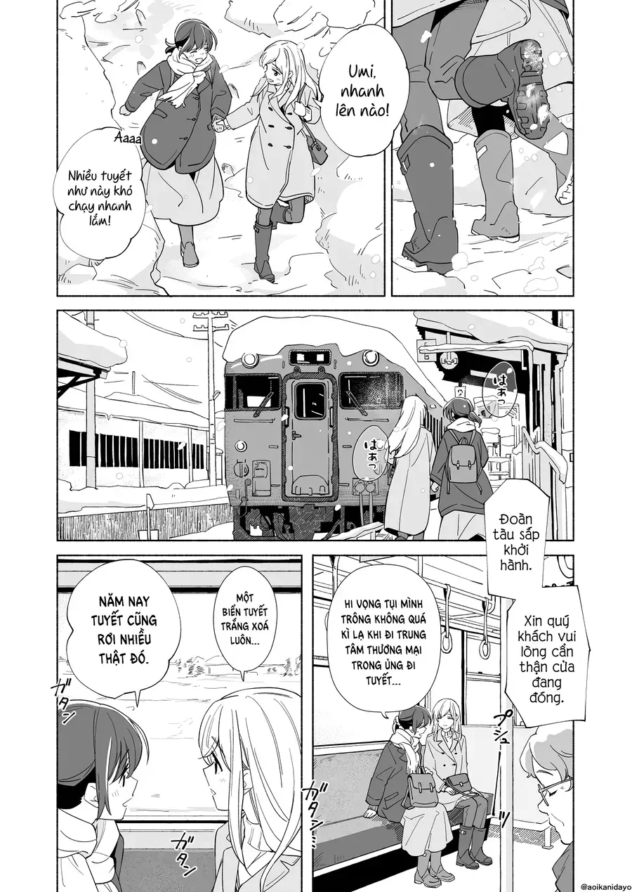 Ano Koro No Aoi Hoshi Chap 19 - Next Chap 20