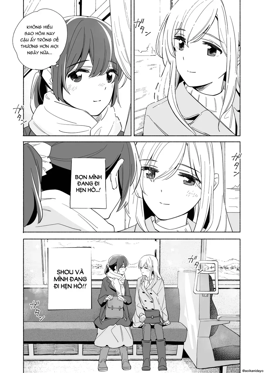 Ano Koro No Aoi Hoshi Chap 19 - Next Chap 20