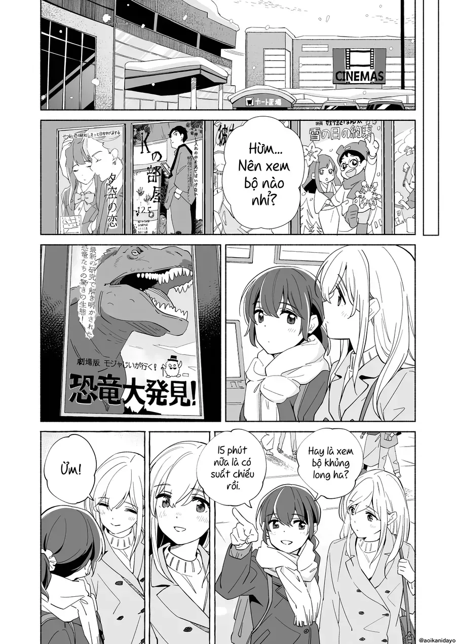 Ano Koro No Aoi Hoshi Chap 19 - Next Chap 20