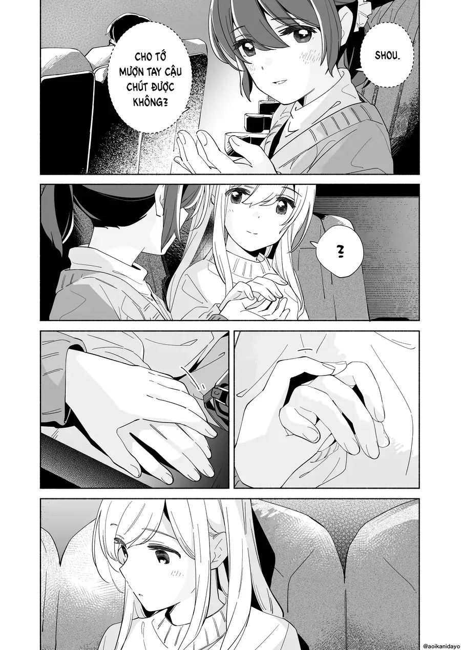 Ano Koro No Aoi Hoshi Chap 19 - Next Chap 20