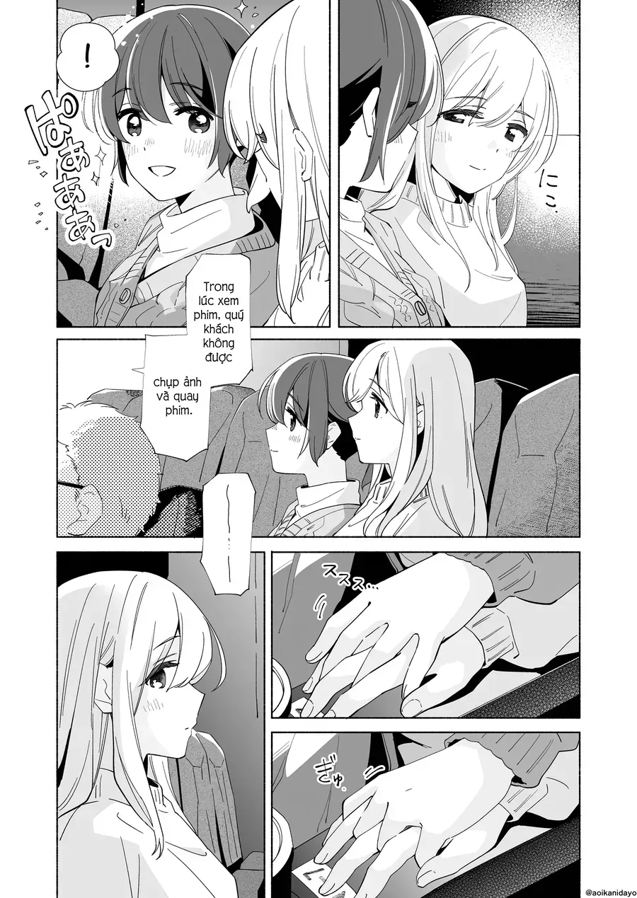 Ano Koro No Aoi Hoshi Chap 19 - Next Chap 20