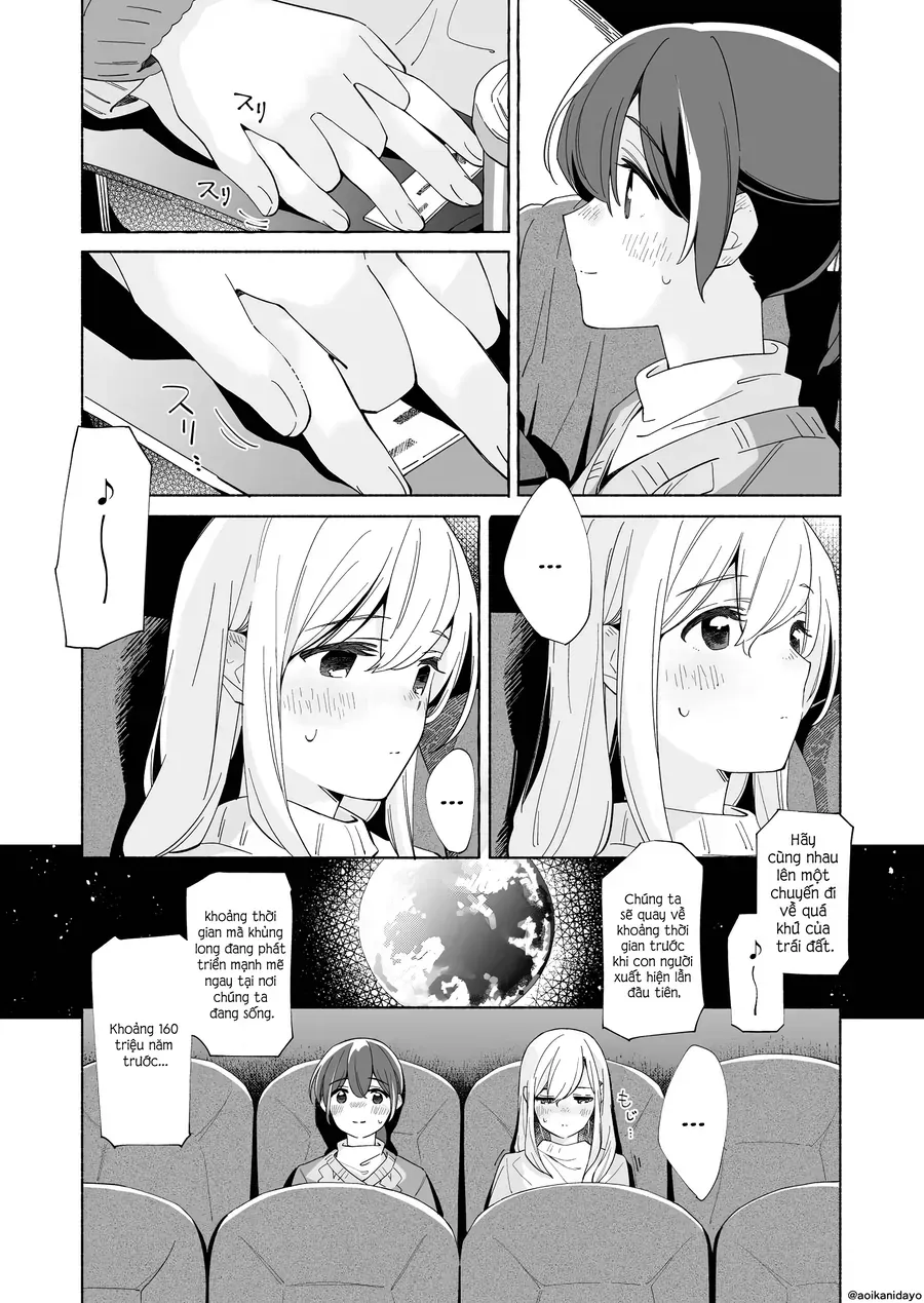 Ano Koro No Aoi Hoshi Chap 19 - Next Chap 20