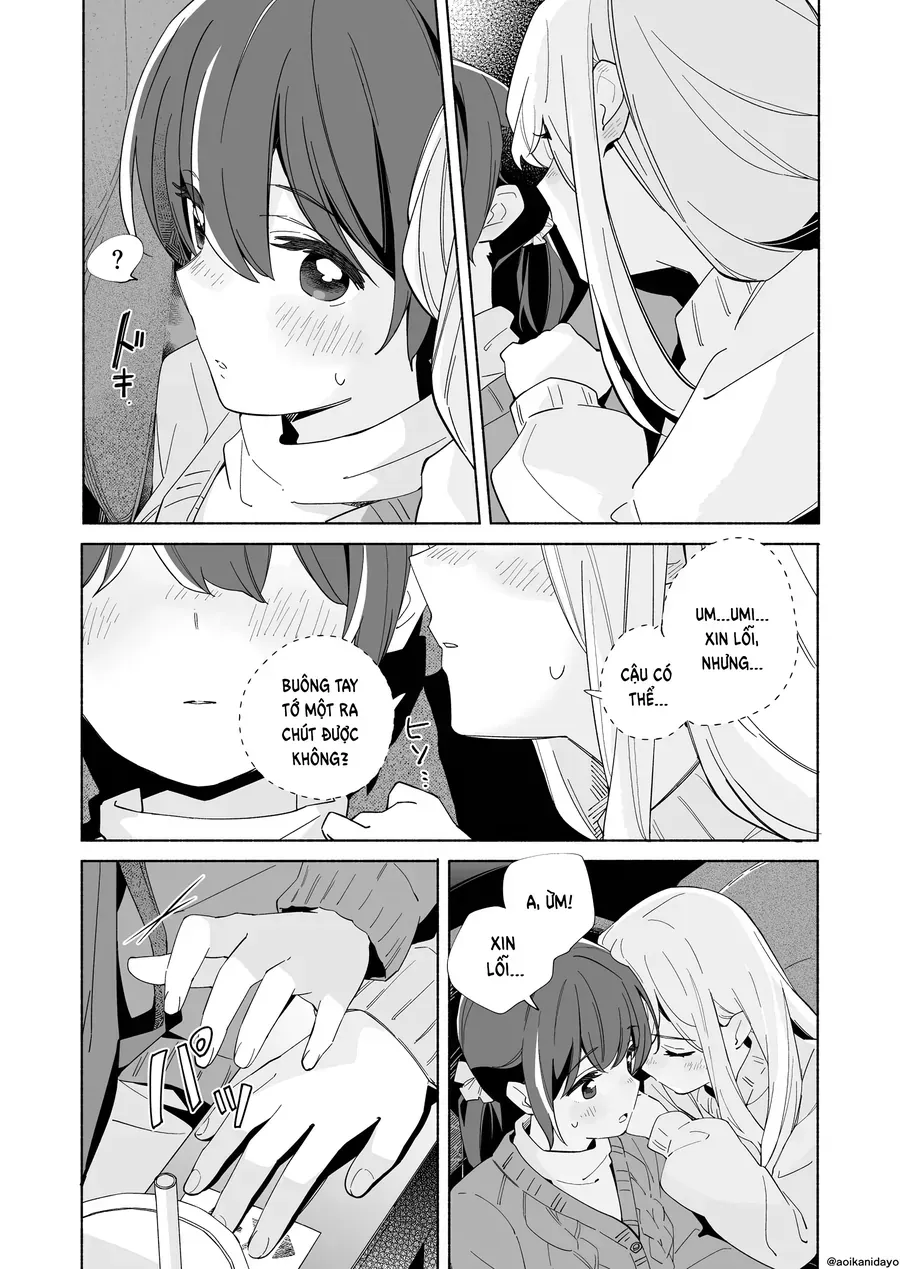 Ano Koro No Aoi Hoshi Chap 19 - Next Chap 20