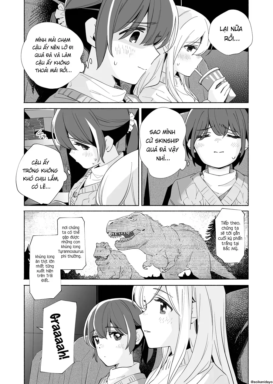 Ano Koro No Aoi Hoshi Chap 19 - Next Chap 20