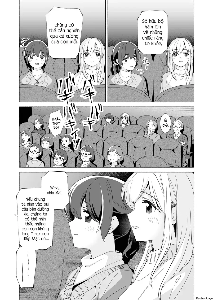 Ano Koro No Aoi Hoshi Chap 19 - Next Chap 20