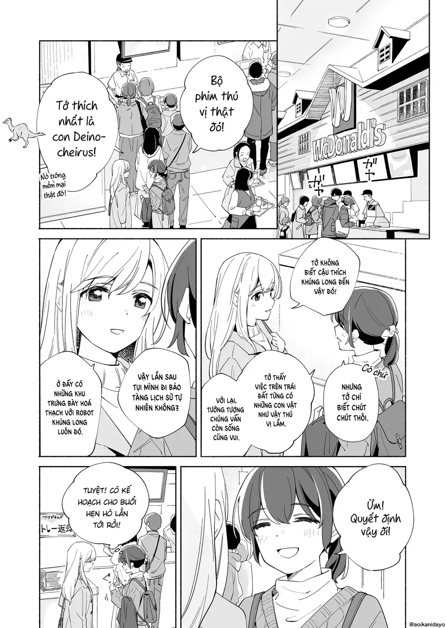 Ano Koro No Aoi Hoshi Chap 19 - Next Chap 20