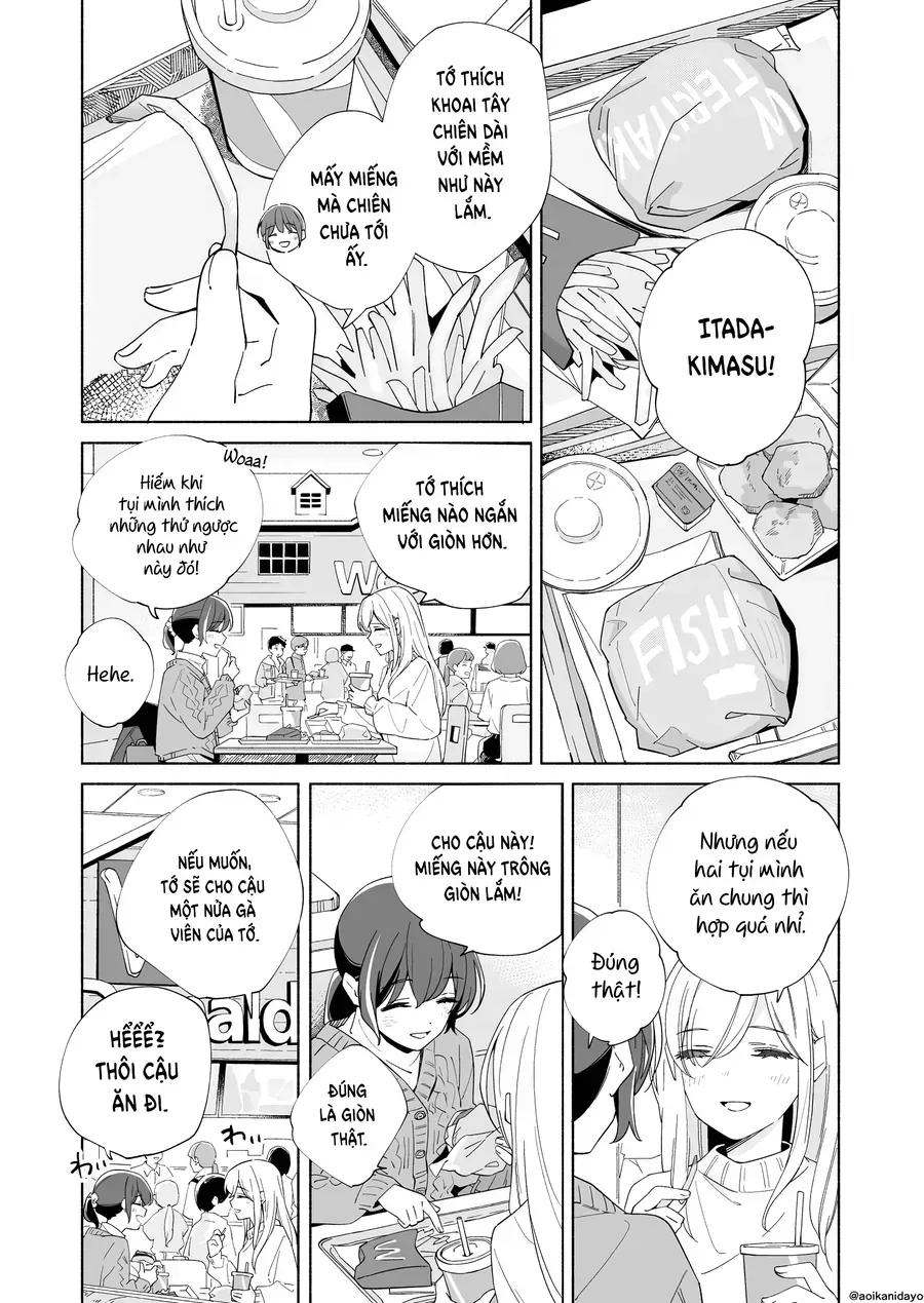 Ano Koro No Aoi Hoshi Chap 19 - Next Chap 20
