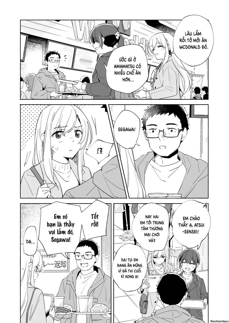 Ano Koro No Aoi Hoshi Chap 19 - Next Chap 20