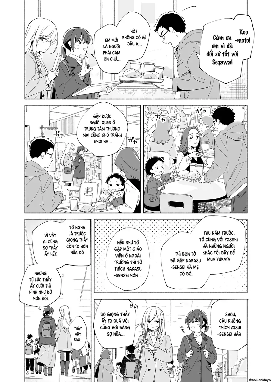 Ano Koro No Aoi Hoshi Chap 19 - Next Chap 20