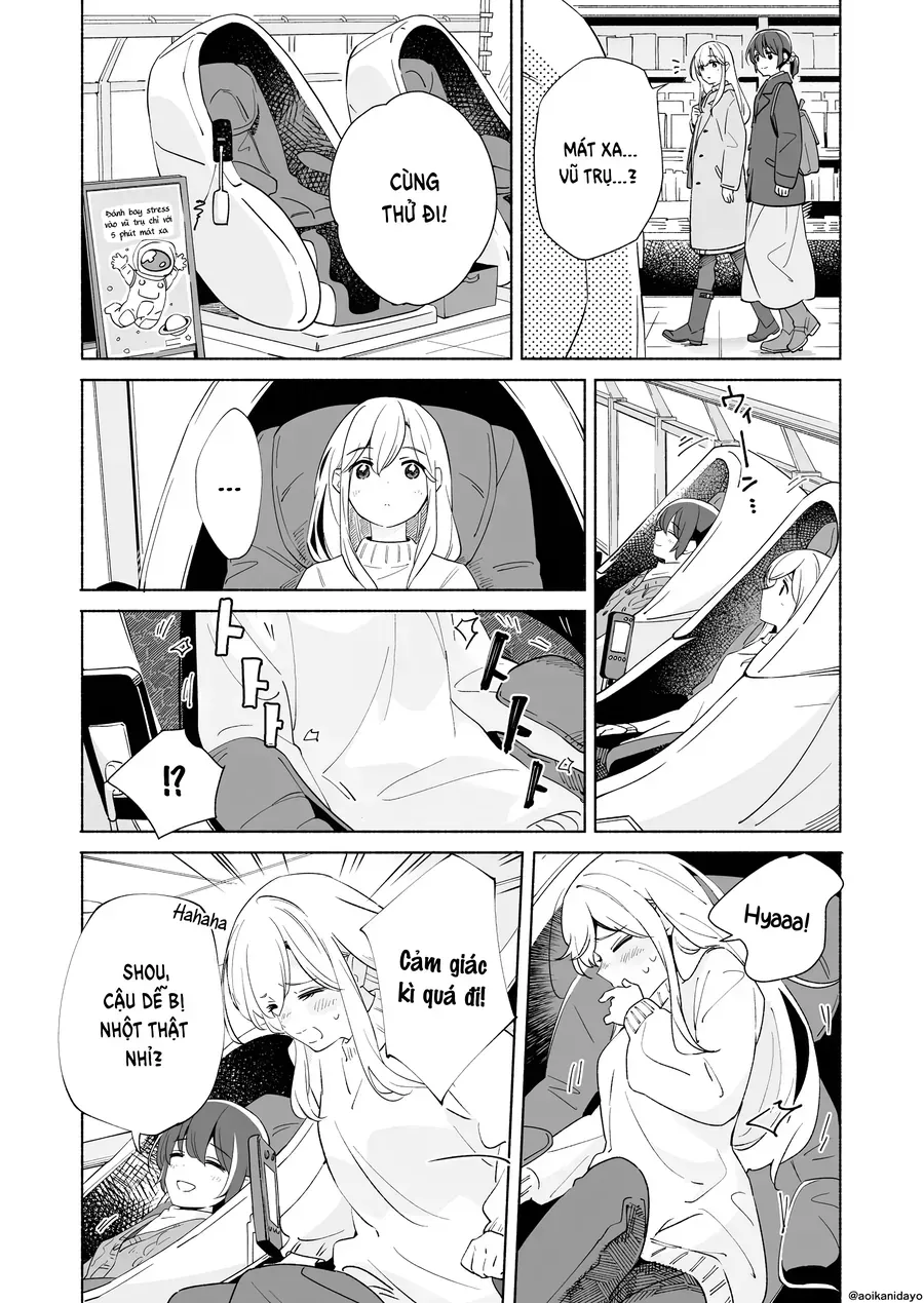 Ano Koro No Aoi Hoshi Chap 19 - Next Chap 20