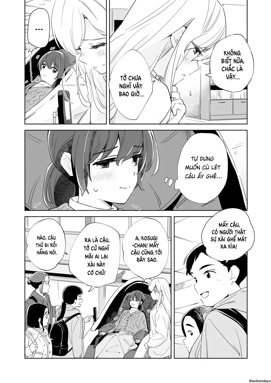 Ano Koro No Aoi Hoshi Chap 19 - Next Chap 20
