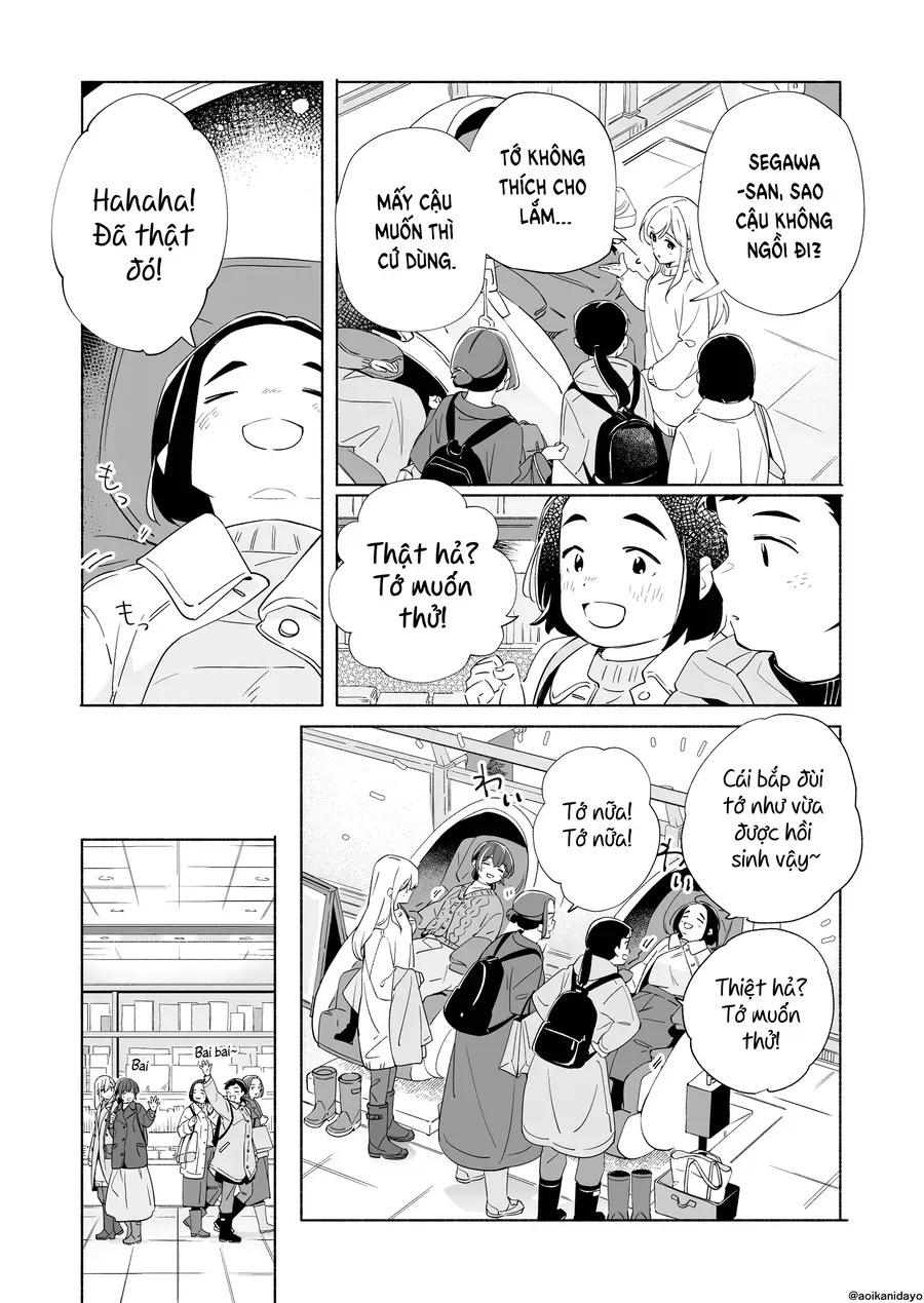 Ano Koro No Aoi Hoshi Chap 19 - Next Chap 20