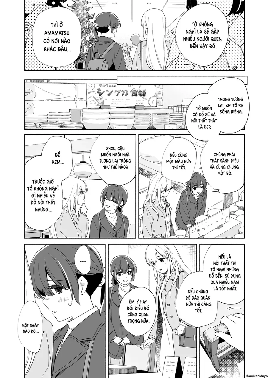 Ano Koro No Aoi Hoshi Chap 19 - Next Chap 20