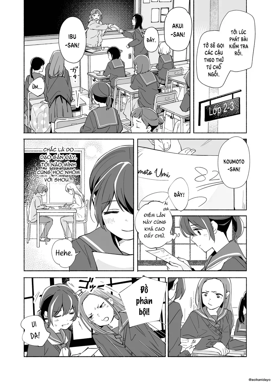 Ano Koro No Aoi Hoshi Chap 19 - Next Chap 20