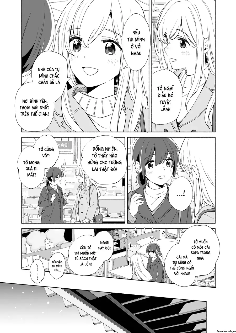Ano Koro No Aoi Hoshi Chap 19 - Next Chap 20