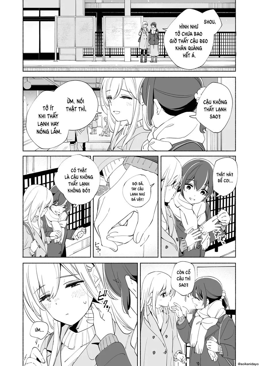 Ano Koro No Aoi Hoshi Chap 19 - Next Chap 20