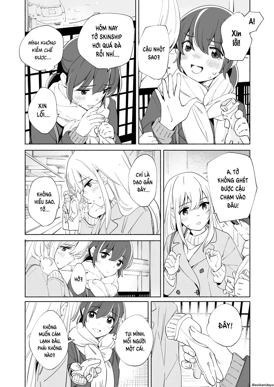 Ano Koro No Aoi Hoshi Chap 19 - Next Chap 20