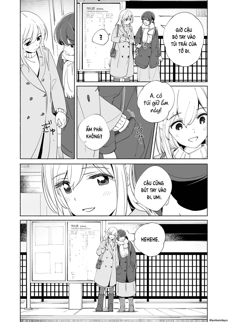 Ano Koro No Aoi Hoshi Chap 19 - Next Chap 20