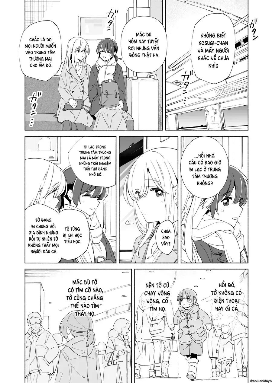 Ano Koro No Aoi Hoshi Chap 19 - Next Chap 20