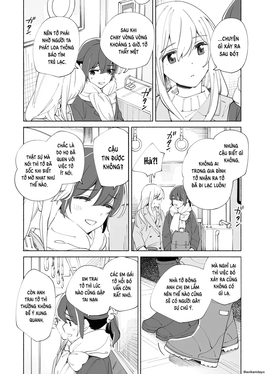 Ano Koro No Aoi Hoshi Chap 19 - Next Chap 20