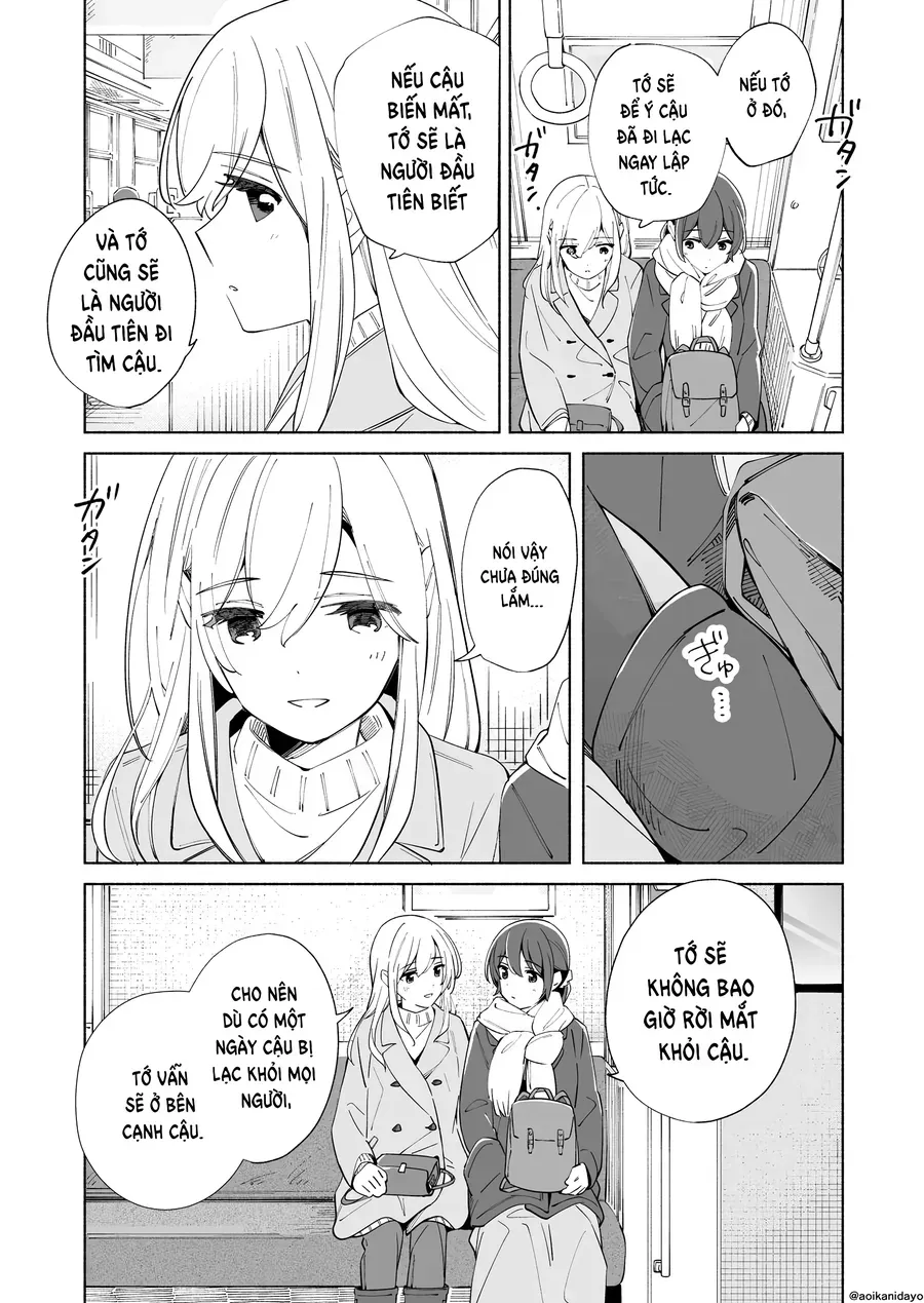 Ano Koro No Aoi Hoshi Chap 19 - Next Chap 20