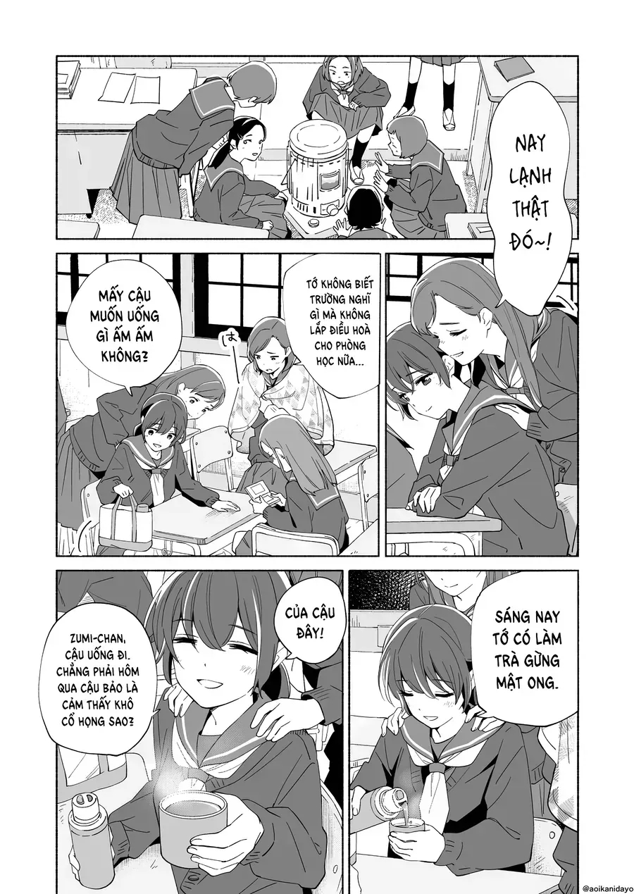 Ano Koro No Aoi Hoshi Chap 19 - Next Chap 20