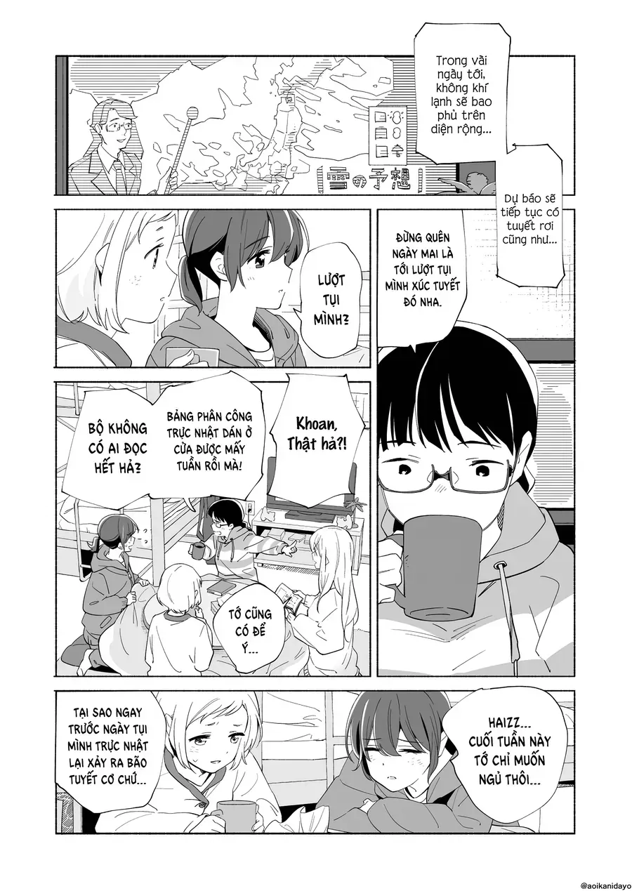 Ano Koro No Aoi Hoshi Chap 19 - Next Chap 20