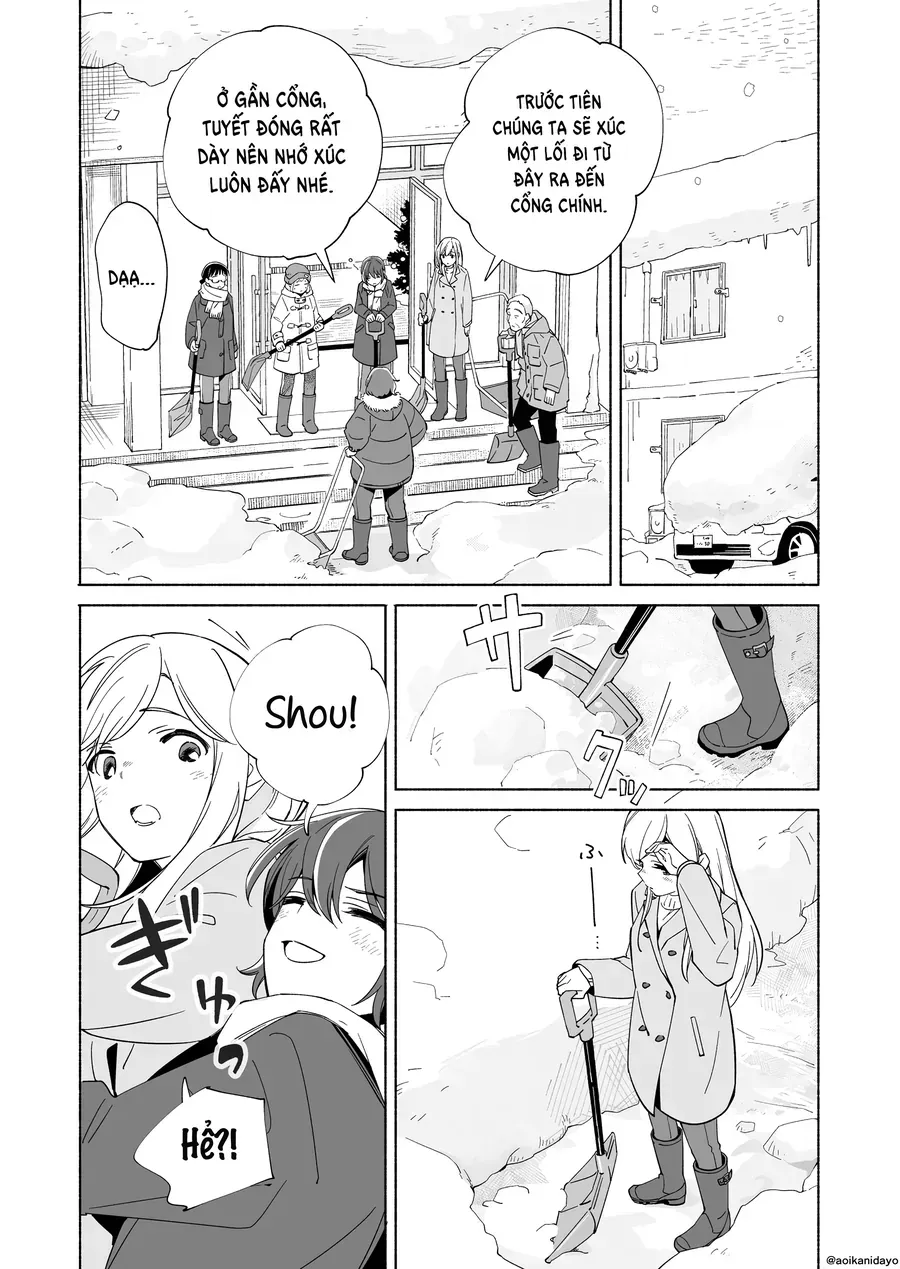 Ano Koro No Aoi Hoshi Chap 19 - Next Chap 20