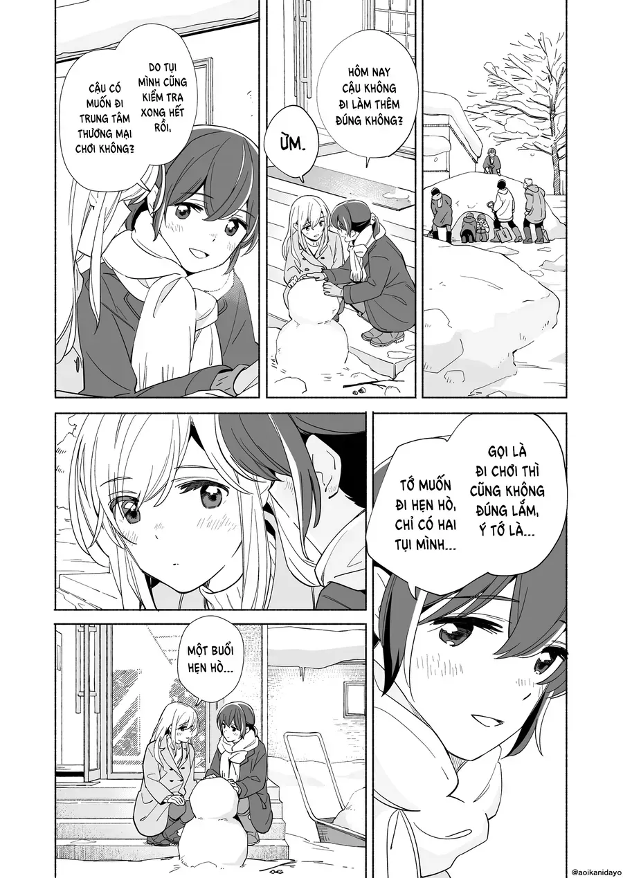 Ano Koro No Aoi Hoshi Chap 19 - Next Chap 20