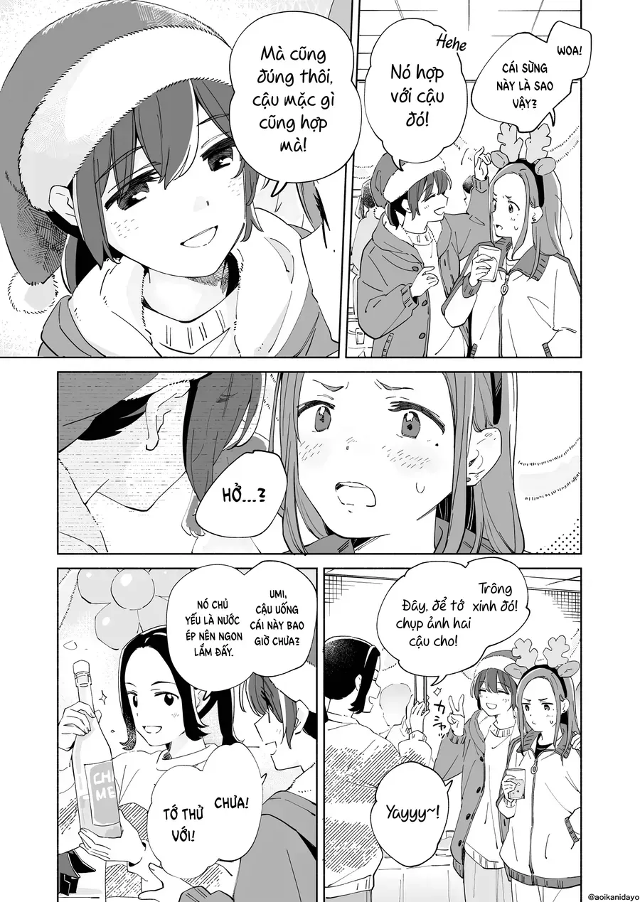 Ano Koro No Aoi Hoshi Chap 20 - Next Chap 21