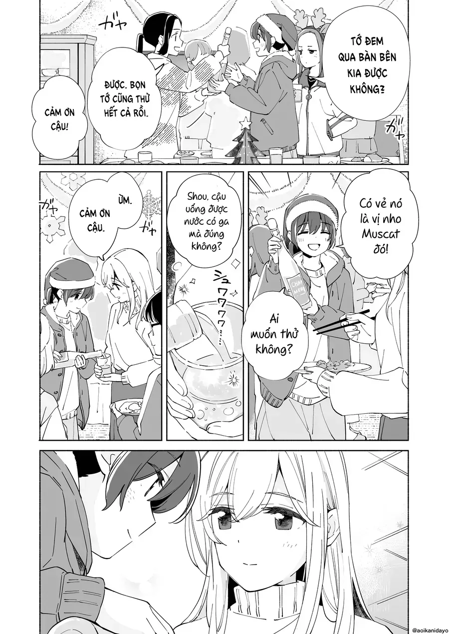 Ano Koro No Aoi Hoshi Chap 20 - Next Chap 21