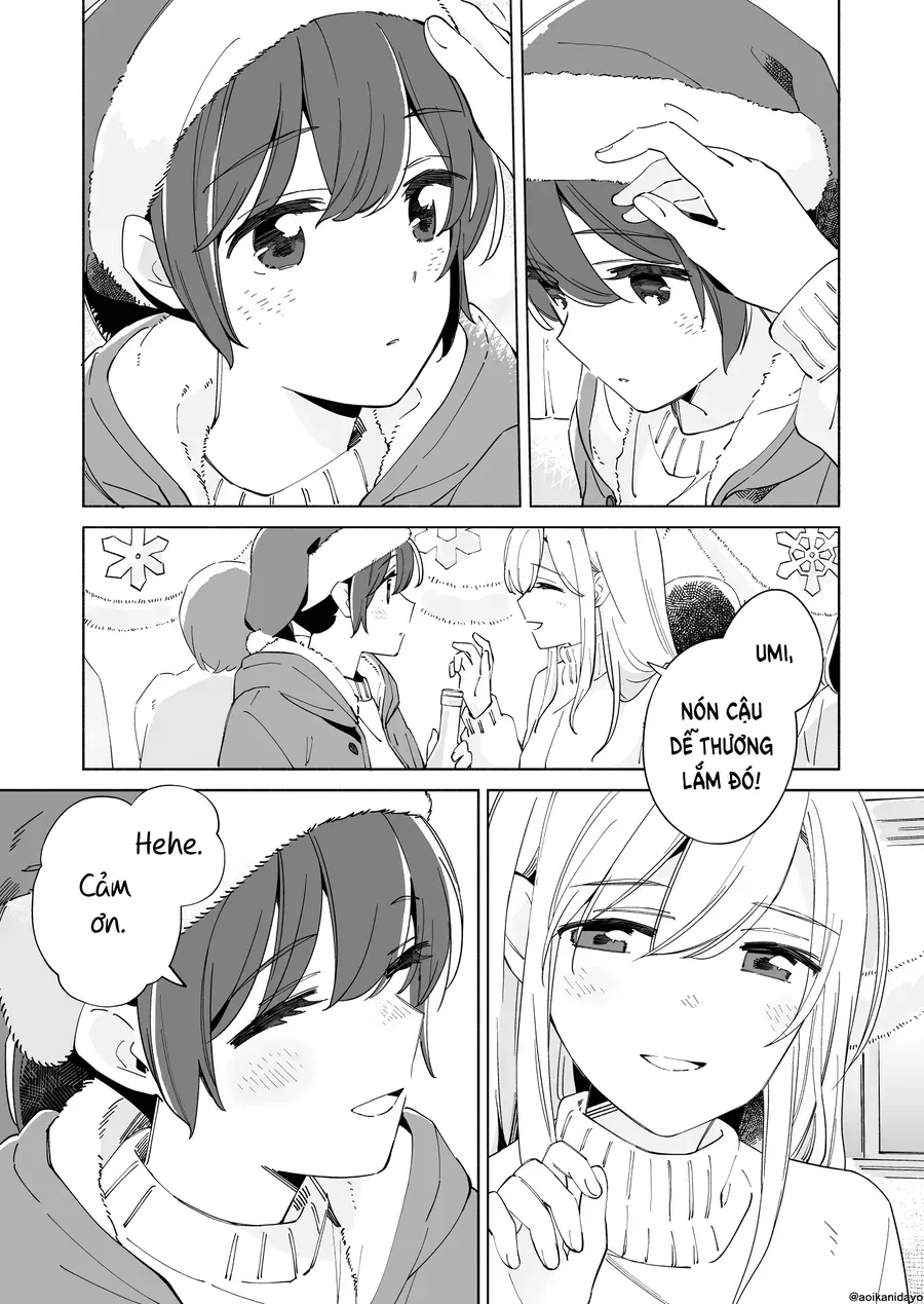 Ano Koro No Aoi Hoshi Chap 20 - Next Chap 21