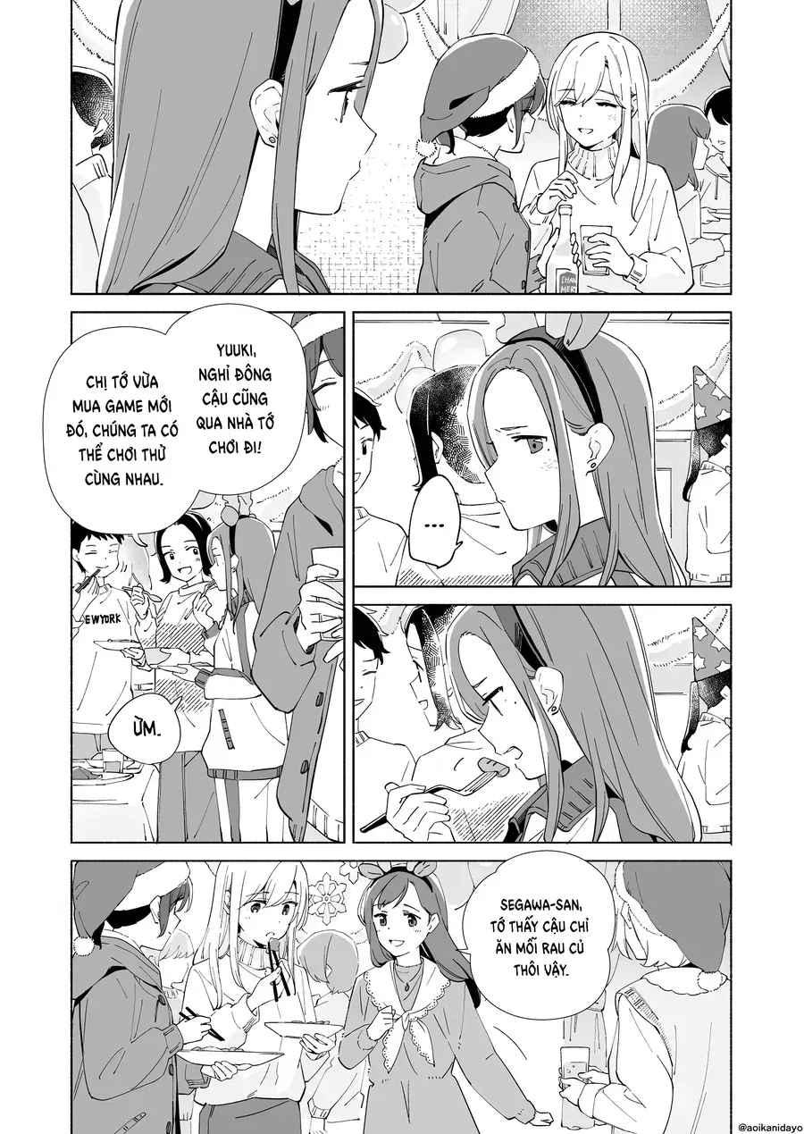 Ano Koro No Aoi Hoshi Chap 20 - Next Chap 21