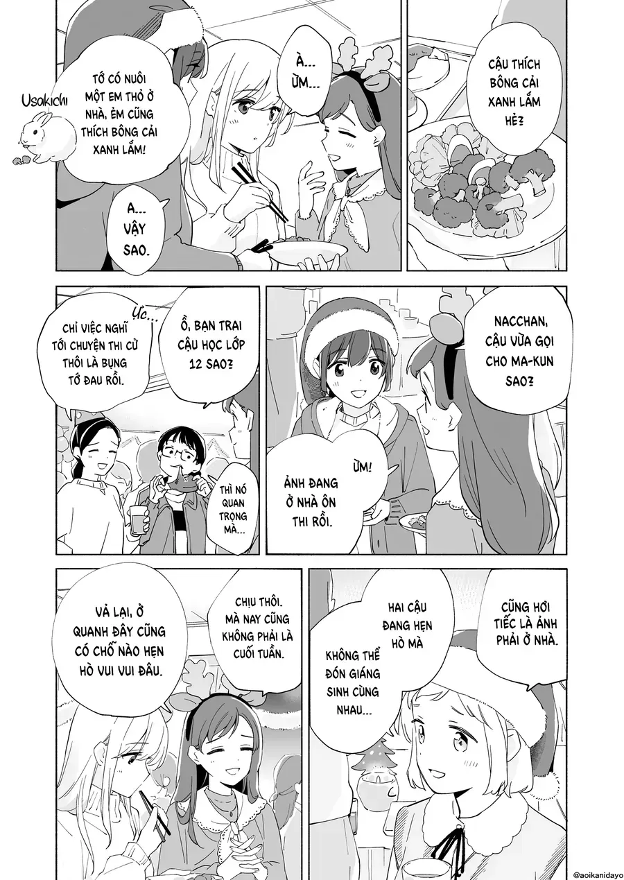 Ano Koro No Aoi Hoshi Chap 20 - Next Chap 21