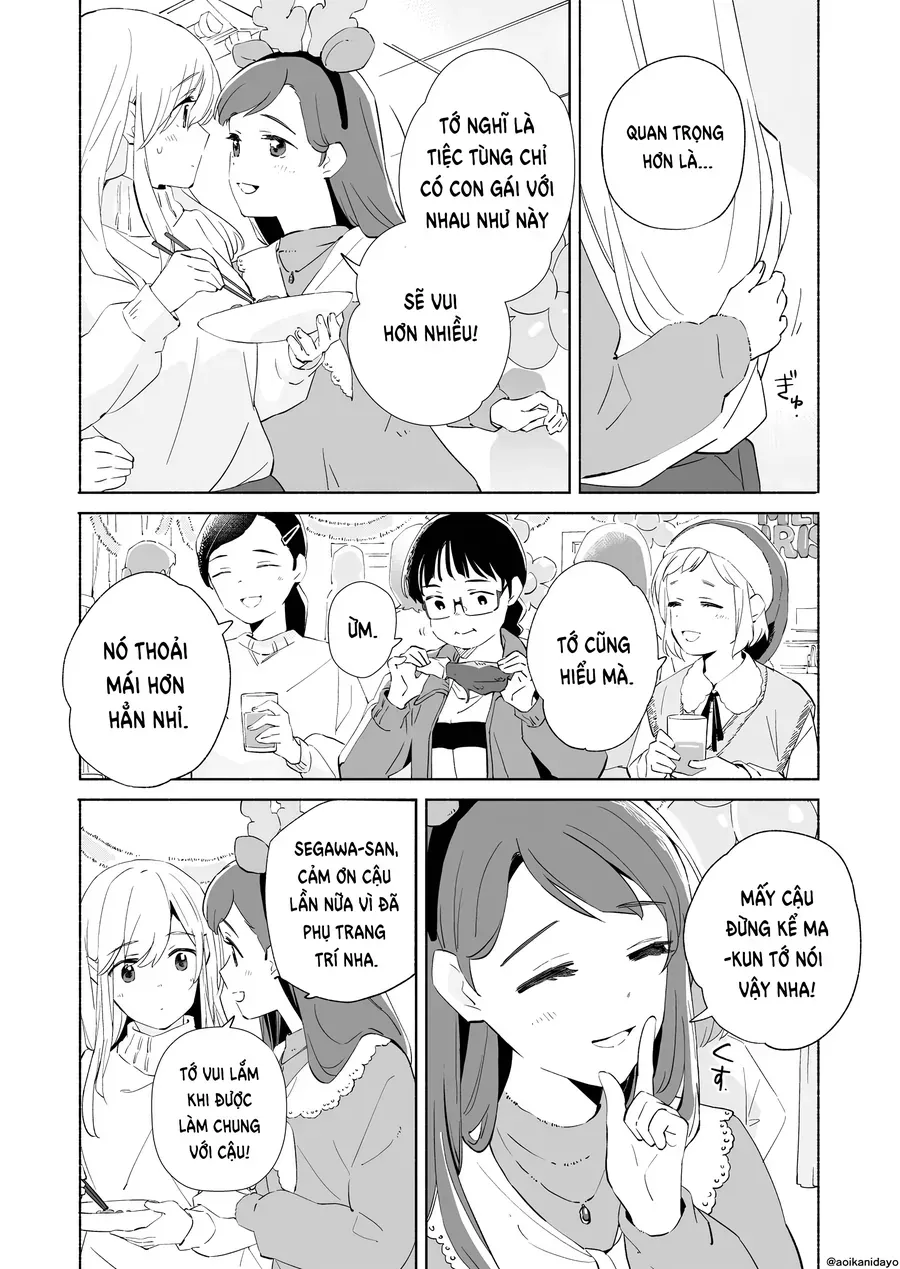 Ano Koro No Aoi Hoshi Chap 20 - Next Chap 21