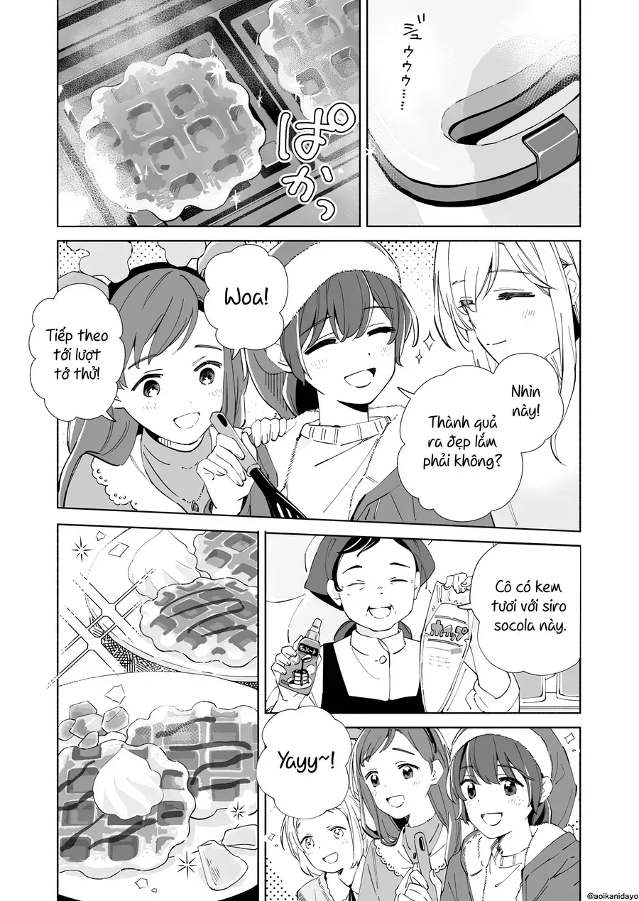 Ano Koro No Aoi Hoshi Chap 20 - Next Chap 21