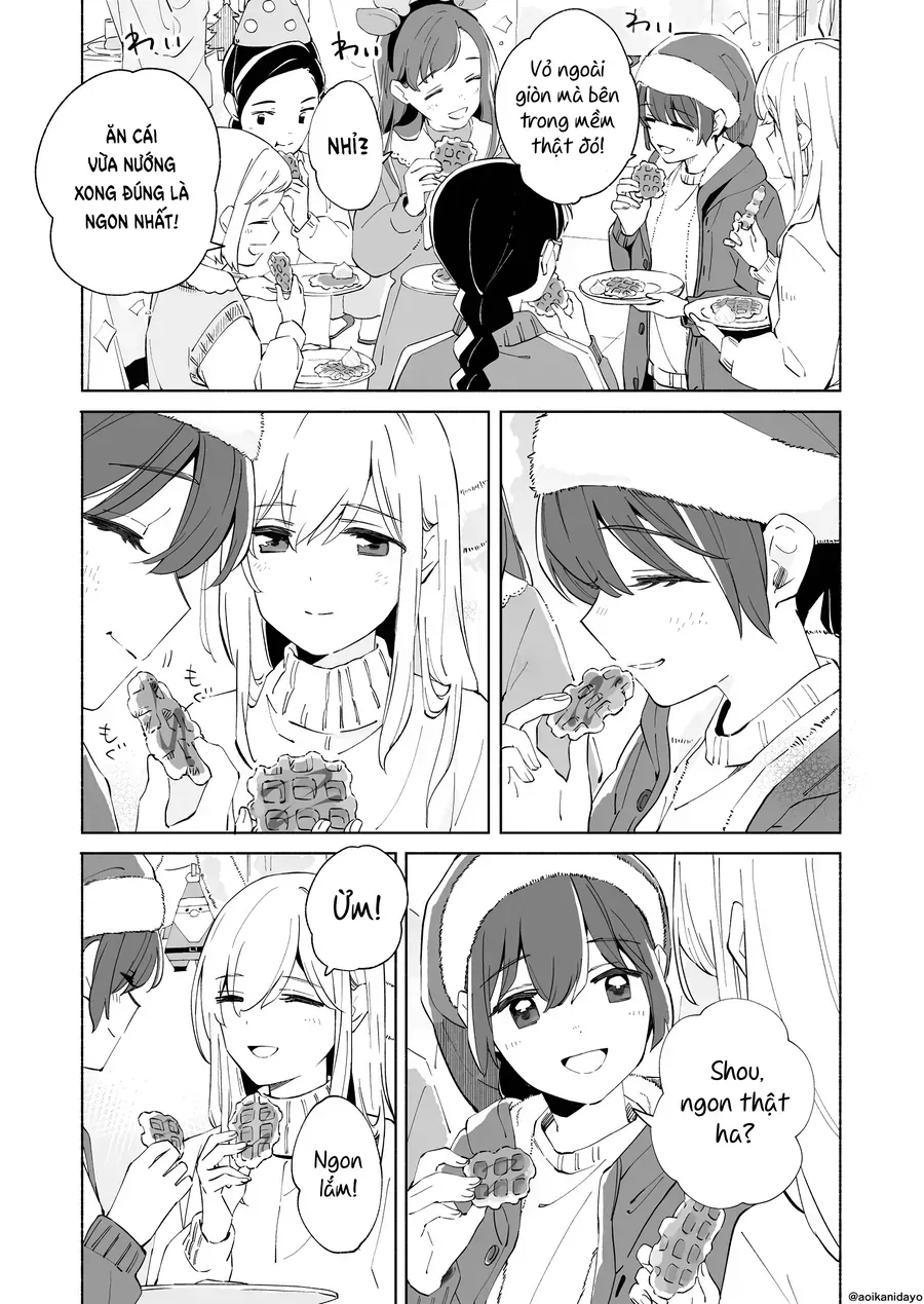 Ano Koro No Aoi Hoshi Chap 20 - Next Chap 21