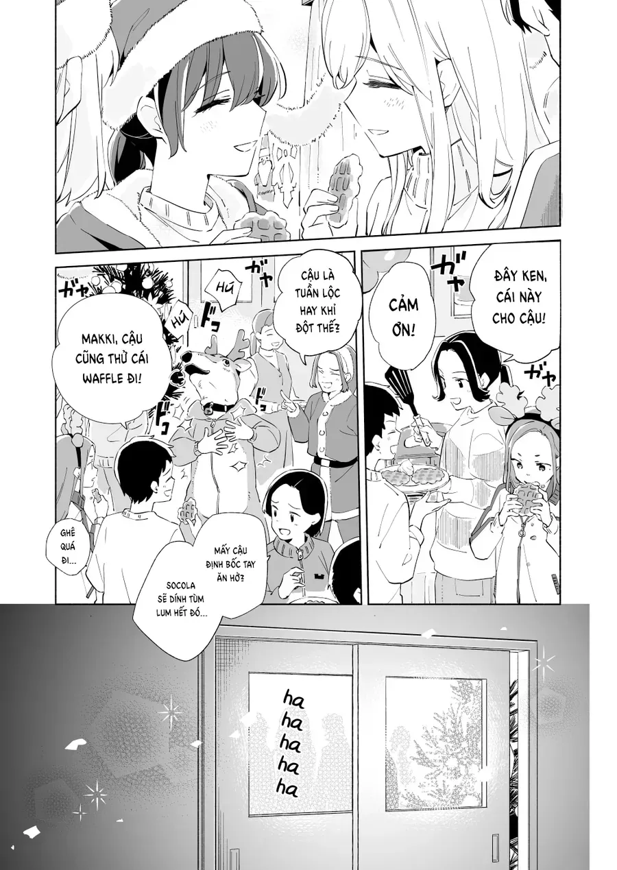 Ano Koro No Aoi Hoshi Chap 20 - Next Chap 21